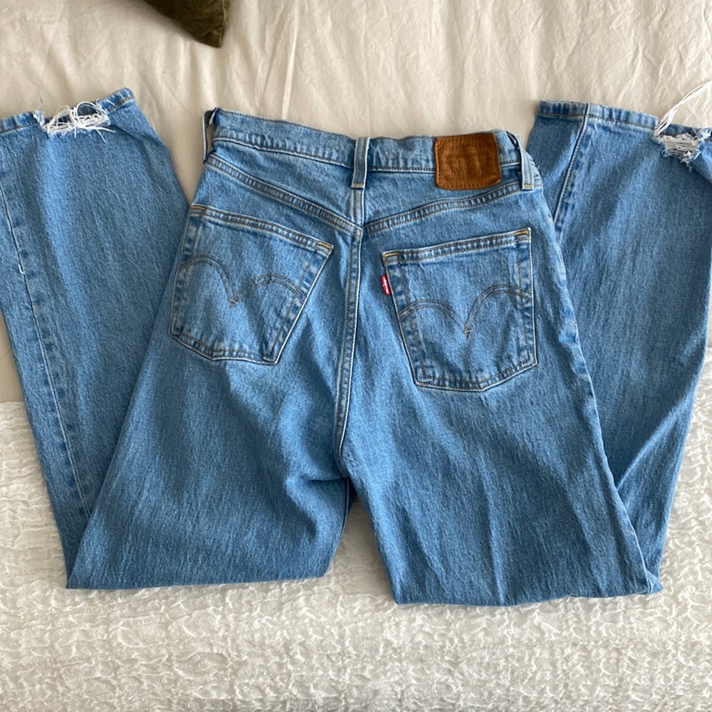 Levi’s Ribcage straight Leg Jeans